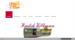 Desktop Screenshot of friseursalon-hairflair.de