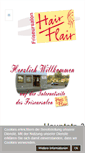 Mobile Screenshot of friseursalon-hairflair.de